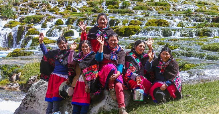 Mujeres líderes locales podrán fortalecer su participación y liderazgo en la gestión del agua