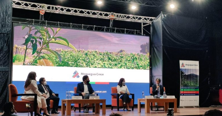 Sector público y privado inician nueva alianza para promover el desarrollo de Moquegua