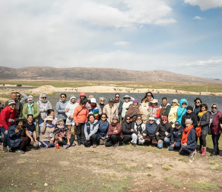 Mujeres líderes se reúnen en Arequipa para reflexionar sobre sus liderazgos y reafirmar sus compromisos con la gestión del agua en un contexto de crisis hídrica y climática