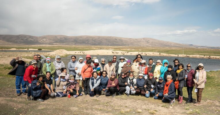 Mujeres líderes se reúnen en Arequipa para reflexionar sobre sus liderazgos y reafirmar sus compromisos con la gestión del agua en un contexto de crisis hídrica y climática