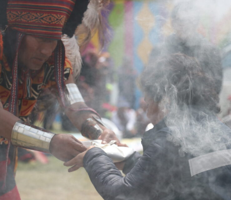 Qocha Raymi mantiene viva la tradición comunitaria del cuidado del agua de la Laguna de Piuray – Cusco