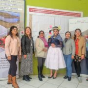 En Ayacucho: Gobierno Regional ejecuta proyecto de  infraestructura natural con enfoque de género