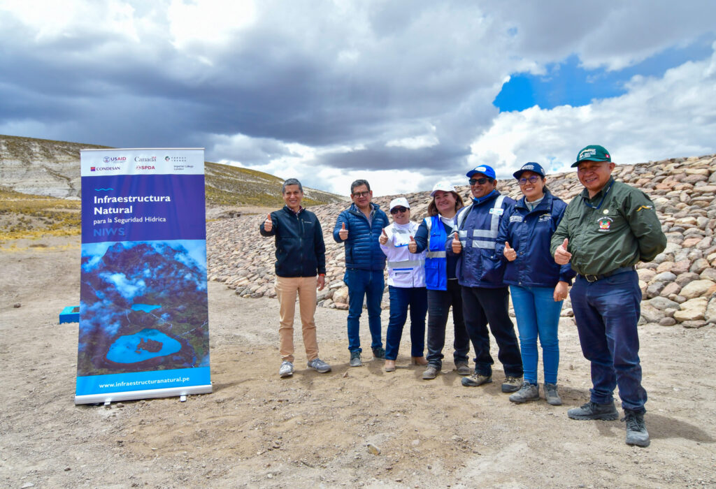 Arequipa refuerza su apuesta por el cuidado de las fuentes de agua