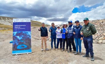 Arequipa refuerza su apuesta por el cuidado de las fuentes de agua