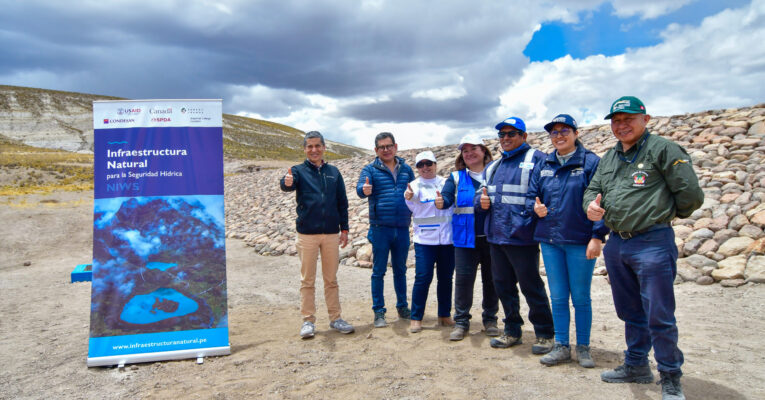 Arequipa refuerza su apuesta por el cuidado de las fuentes de agua