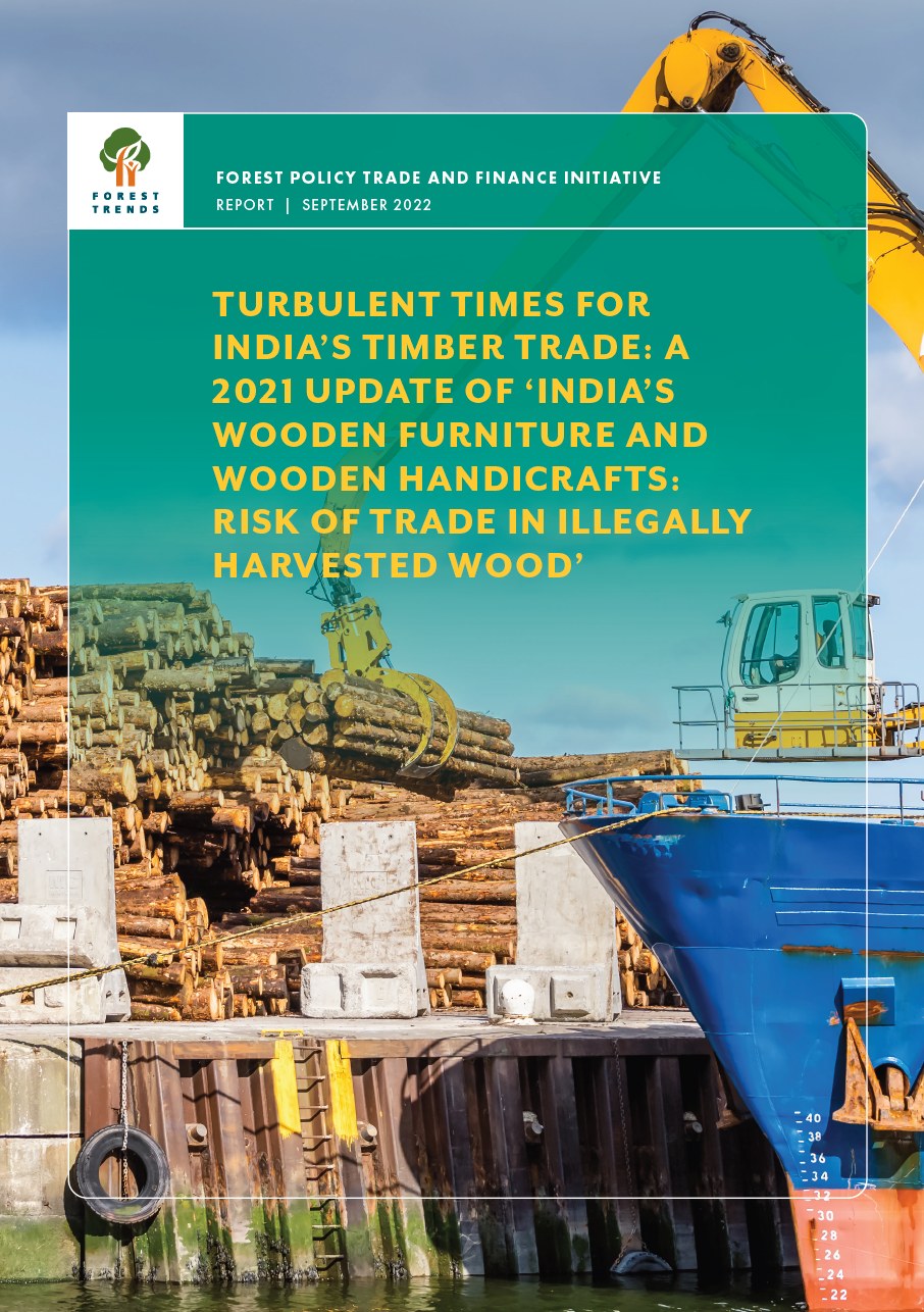 Turbulent Times For India's Timber Trade - Forest Trends